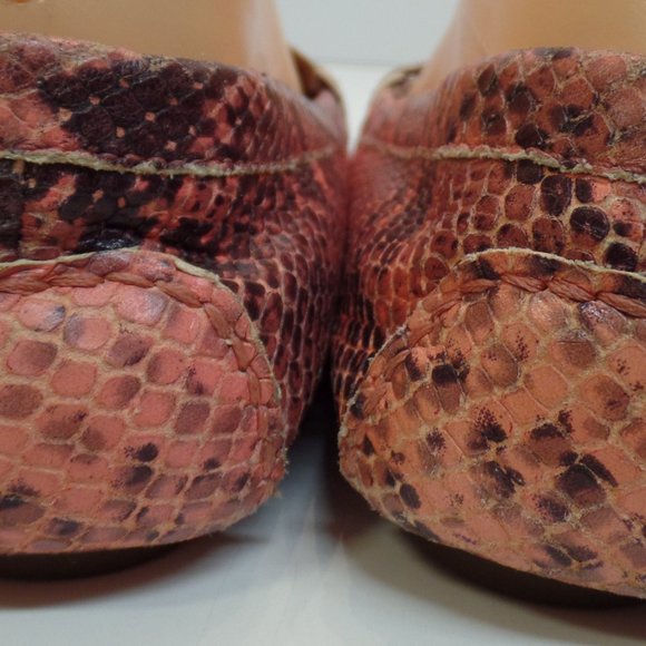 Marc Jacobs Animal Print Driving Shoes Sz 40 - Picture 5 of 12